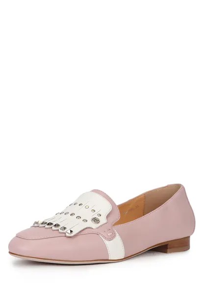 Лоферы женские Pierre Cardin 14806720 розовые 39 RU
