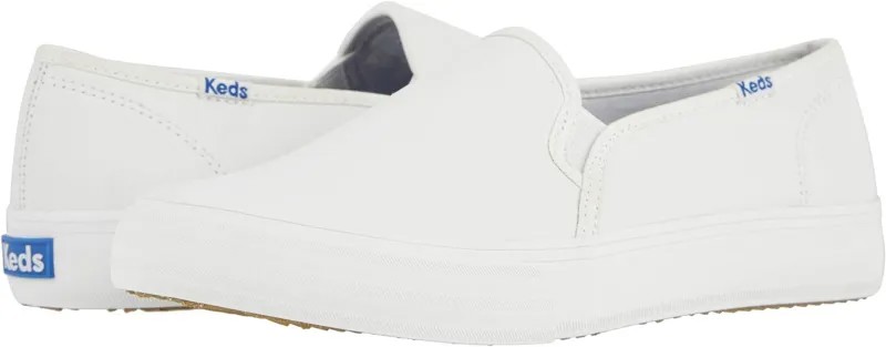 Кроссовки Double Decker Slip On Keds, белый