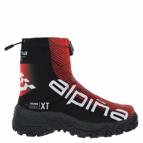 Ботинки хайкеры alpina XT Action, размер 46, белый, черный