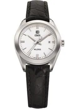 Швейцарские наручные  женские часы Cover CO163.07. Коллекция Vallerois