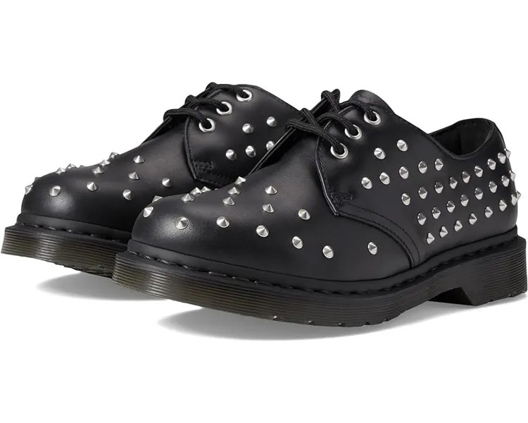 Оксфорды Dr. Martens 1461 Stud Wanama, черный
