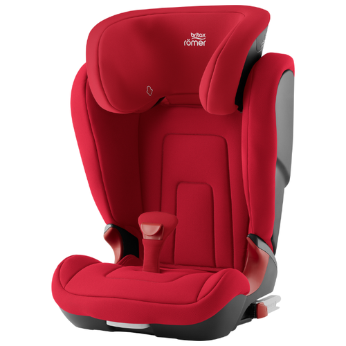 Автокресло группа 2/3 (15-36 кг) BRITAX ROMER Kidfix2 R, fire red