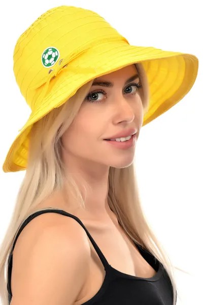 Шляпа женская Tonak A70M желтая