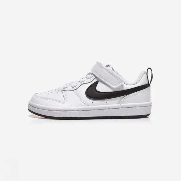 Кроссовки Nike Court Borough Low 2 Free School на липучке для мальчиков (104)