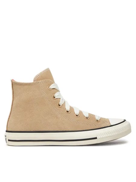 Кеды Converse Chuck Taylor All Star Suede A10416C Marrón, коричневый