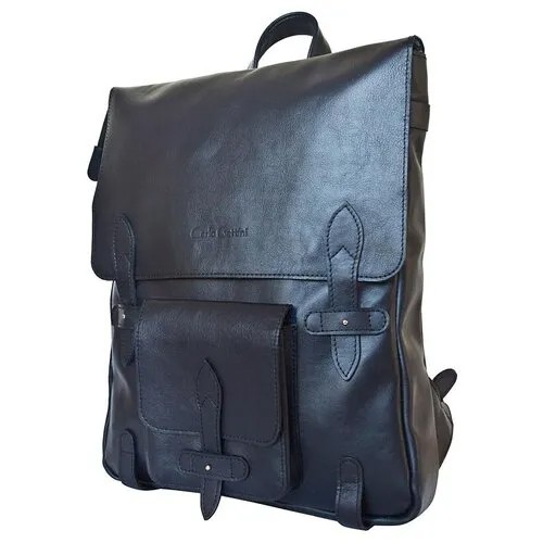 Кожаный рюкзак Arma dark blue Carlo Gattini 3051-19