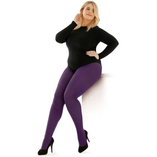 Колготки  Pretty Polly, 60 den, размер XXL, фиолетовый