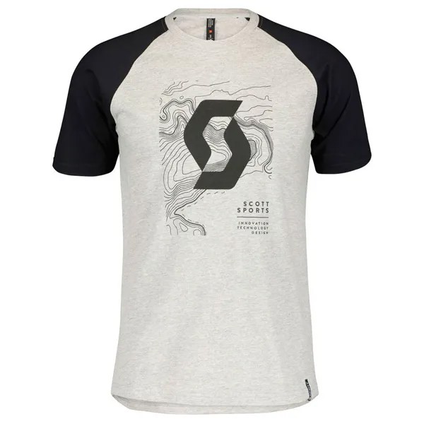 Футболка Scott Icon Raglan, белый