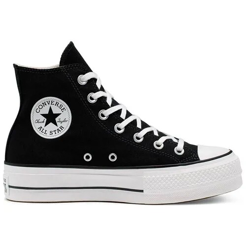 Кеды Converse Converse Chuck Taylor All Star Low Top, размер 38 EU, мультиколор, черный