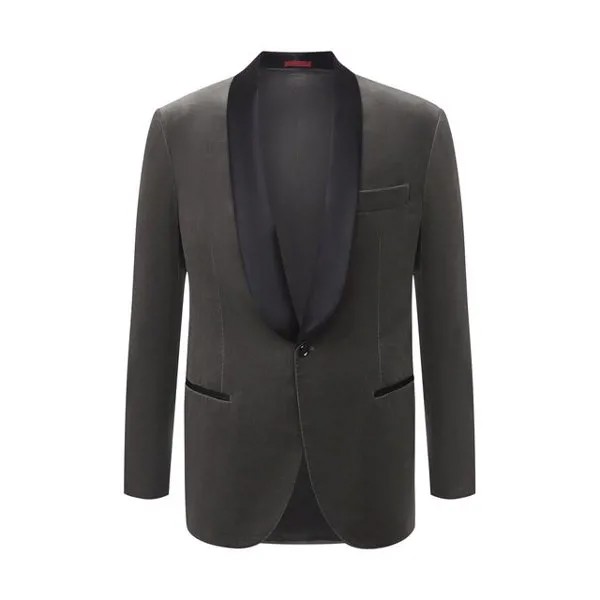 Хлопковый пиджак Brunello Cucinelli