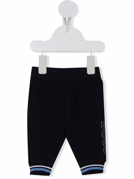 BOSS Kidswear спортивные брюки с логотипом