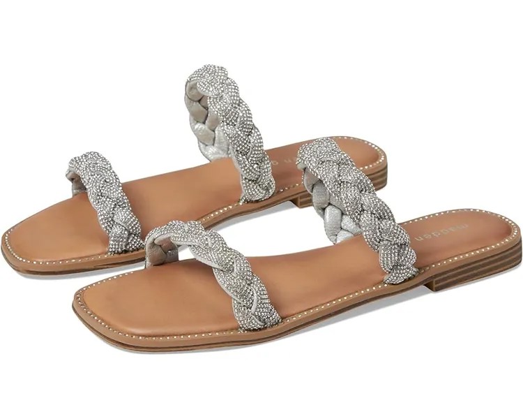 Сандалии Madden Girl Primo, цвет Silver Multi