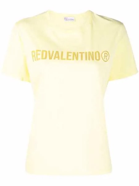 RED Valentino футболка с логотипом