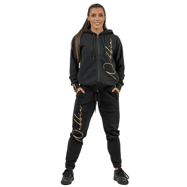Худи Nebbia Classic Intense Signature Gold, черный