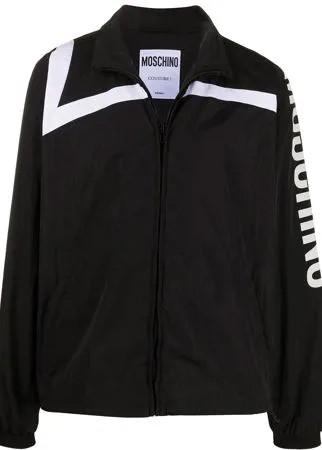 Moschino спортивная куртка с логотипом