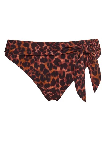 Плавки бикини Marlies Dekkers, цвет braun/orange