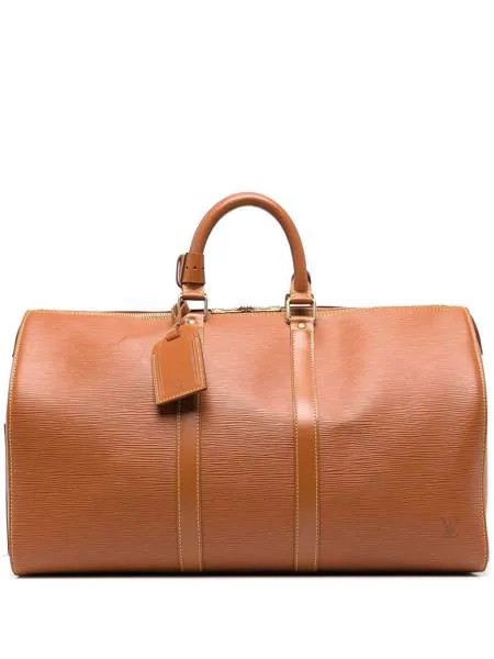 Louis Vuitton дорожная сумка Épi Keepall 45 1998-го года