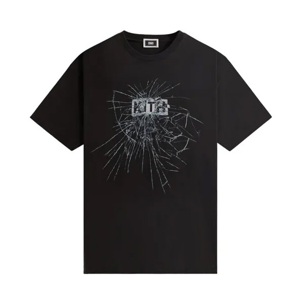 Футболка Kith Shatter Vintage Tee, черный