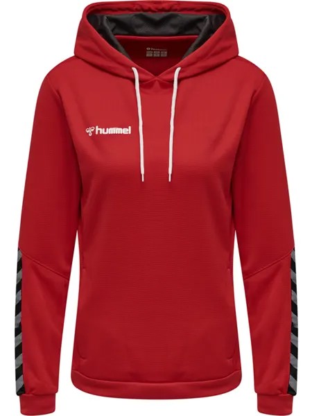 Толстовка Hummel Poly Hoodie Frauen Hmlauthentic Poly Hoodie Woman, цвет TRUE RED