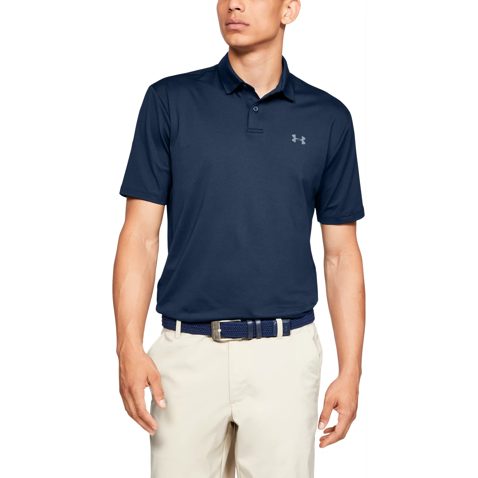 Футболка-поло мужская Under Armour Performance Polo 2.0 синяя L
