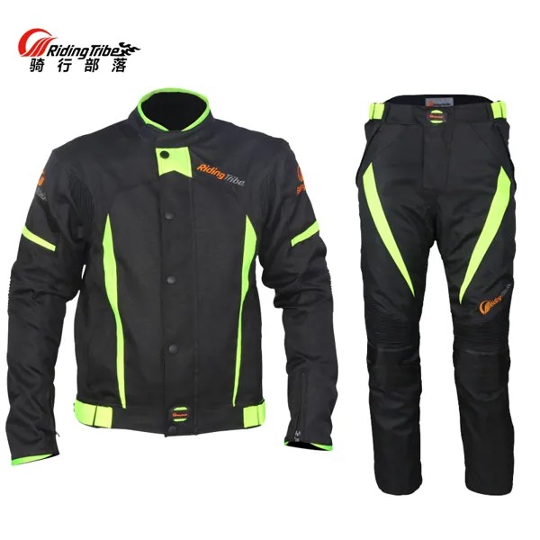 Мотоциклетная куртка Riding Tribe, брюки, водонепроницаемый дождевик, мотоциклетный костюм для мотокросса, костюм для внедорожника, защитная одежда