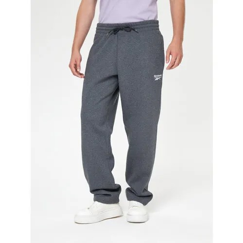 Брюки спортивные Reebok IDENTITY SL FLEECE, размер L, серый 21