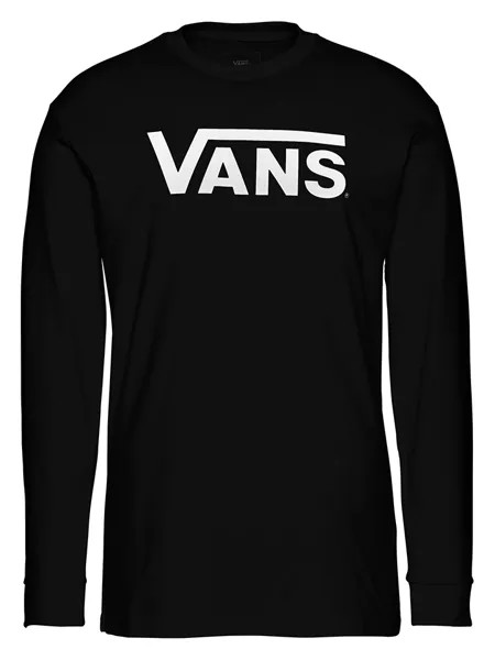 Лонгслив Vans Classic LS, черный