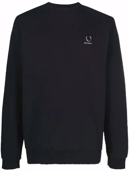 Raf Simons X Fred Perry джемпер с логотипом