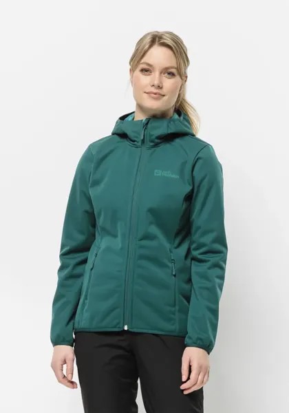 Куртка из софтшелла Jack Wolfskin 