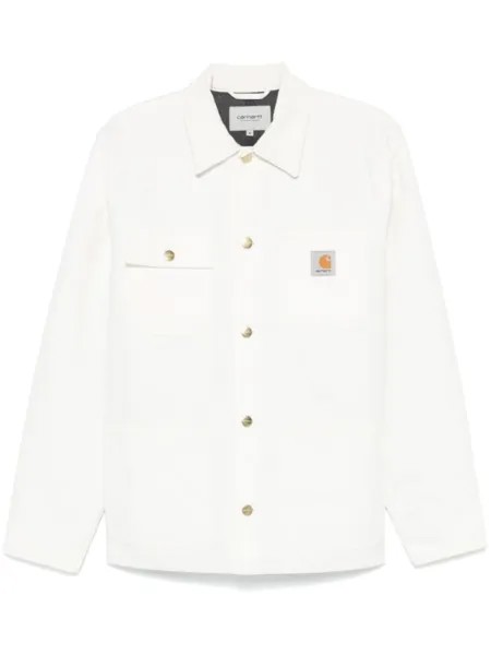 Carhartt WIP куртка Michigan, белый