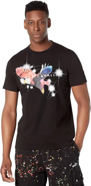 Футболка Just Cavalli Queens T-Shirt with 