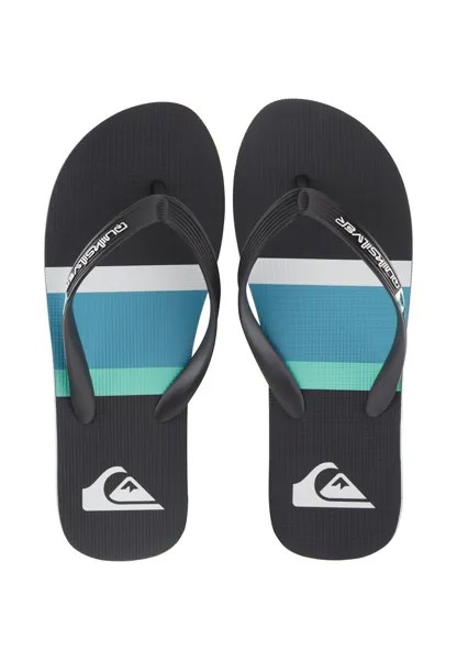 Шлепанцы MOLOKAI Quiksilver, черный