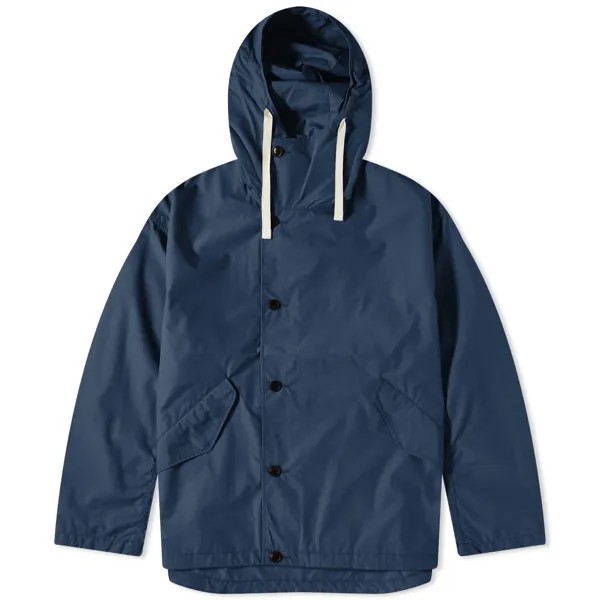 Куртка Nanamica Hooded, темно-синий