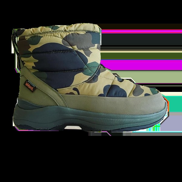 Ботинки Bower Bape x OG-222 Suicoke, зеленый