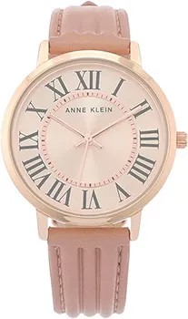 Fashion наручные  женские часы Anne Klein 3836RGPK. Коллекция Leather