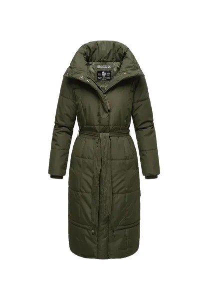 Стеганое пальто Mirenaa NAVAHOO, цвет Dark Olive