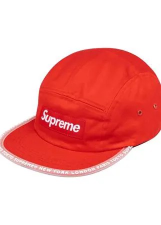 Supreme кепка Worldwide