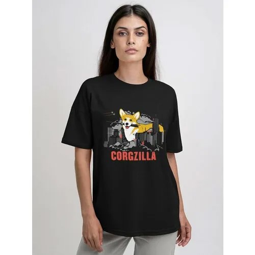 Футболка Dream Shirts, размер XL, чёрный