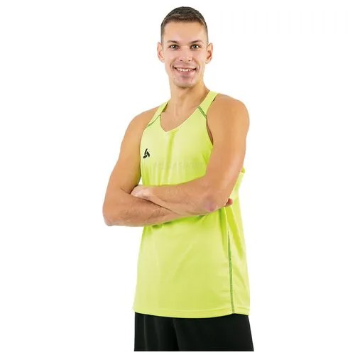 Майка мужская REBORN R315 0044 BEACHVOLLEY SINGLET желтый полиэстер цвет желтый размер XL