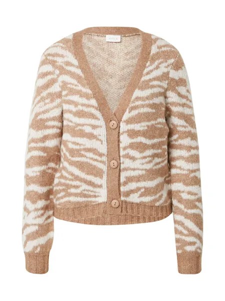 Вязаный кардиган Vila ELLIE, цвет Chamois