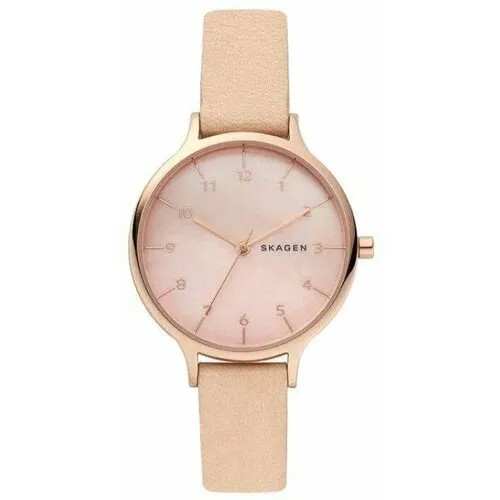 Наручные часы SKAGEN, бежевый