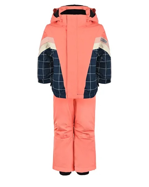 Комплект: куртка и брюки, коралловый GOSOAKY детский