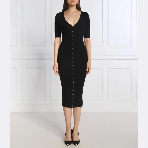 Платье Elisabetta Franchi, черный