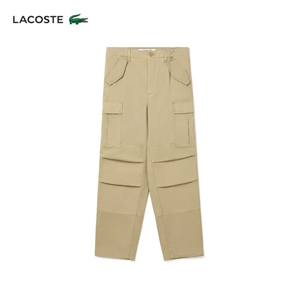 Комбинезон мужской Lacoste с несколькими карманами, зеленый