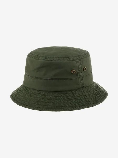 Панама STETSON 1811101 BUCKET DELAVE (оливковый), Мультицвет