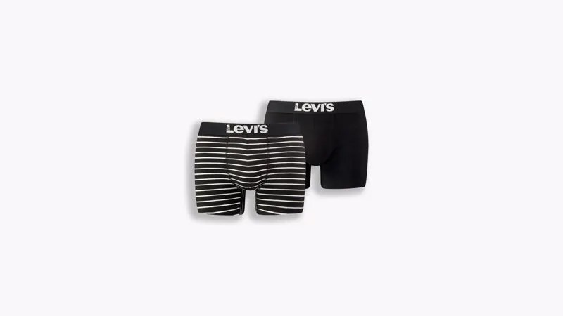 Levi's® Basic Boxer Brief - 2 Pack