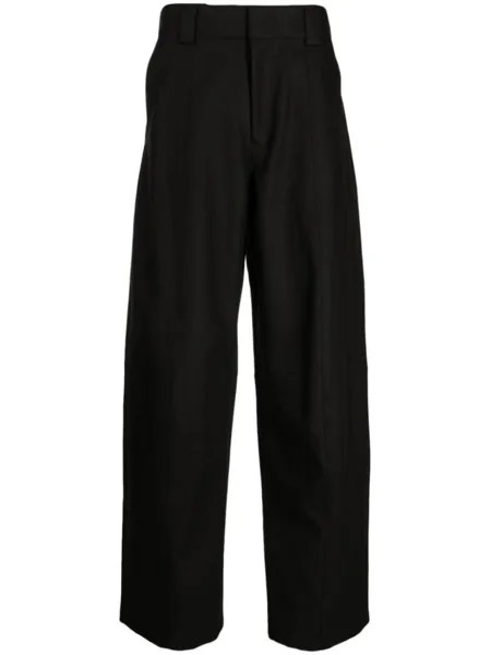 Alexander Wang брюки строгого кроя, черный