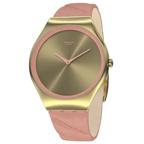 Наручные часы swatch syxg114, золотой