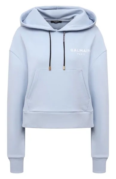 Хлопковое худи Balmain