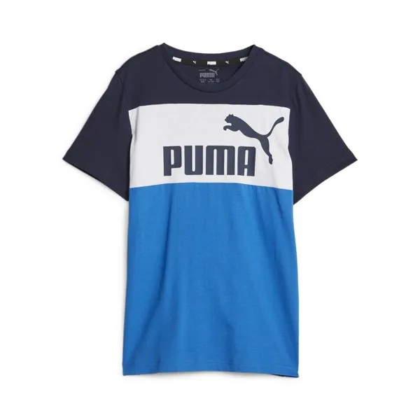 Футболка Puma Essentials+, синий/темно-синий